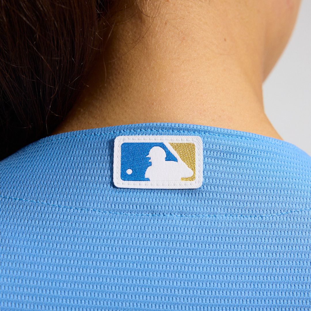 Kansas City Royals Women's Alternate Replica Team Logo Jersey - Light Blue