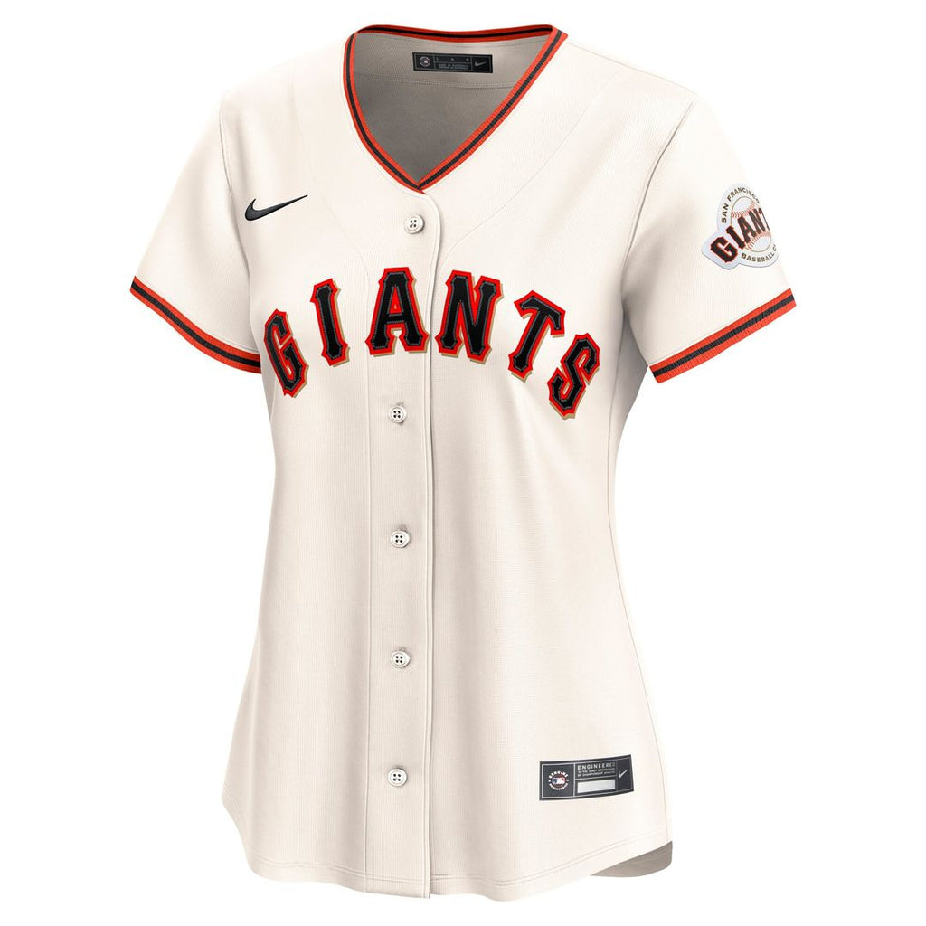 San Francisco Giants Women's Home Limited Jersey - Cream