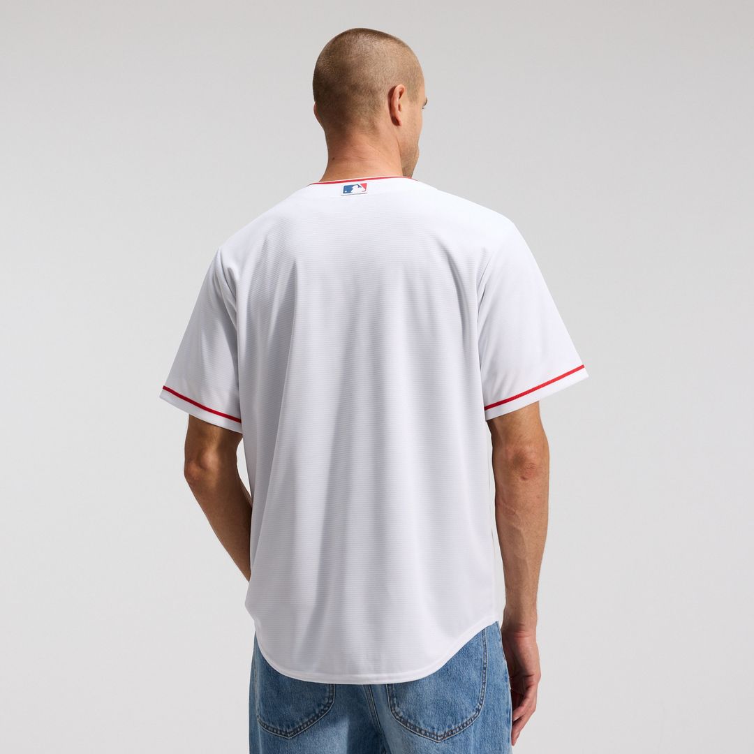 Los Angeles Angels Home Replica Team Jersey - White