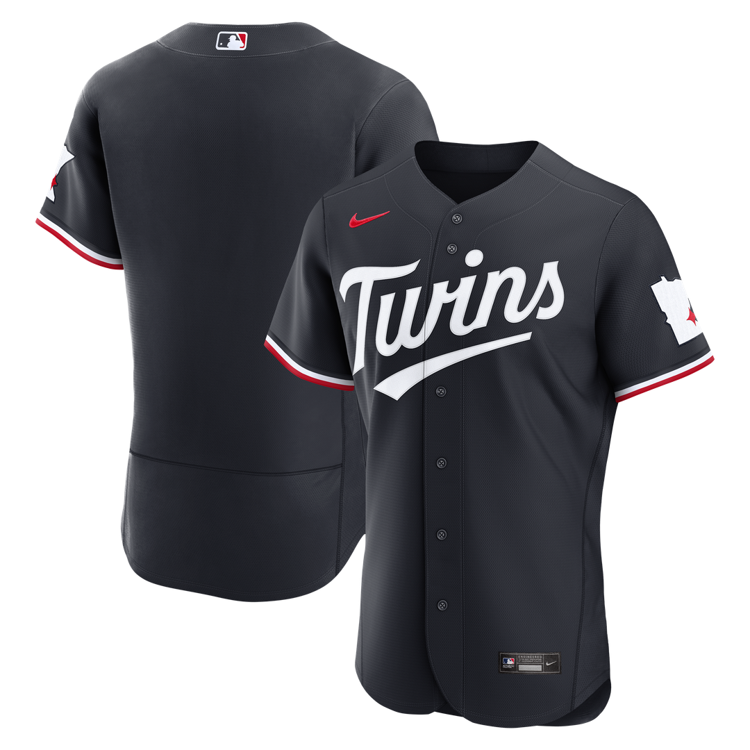 Minnesota Twins Alternate Authentic Jersey - Navy