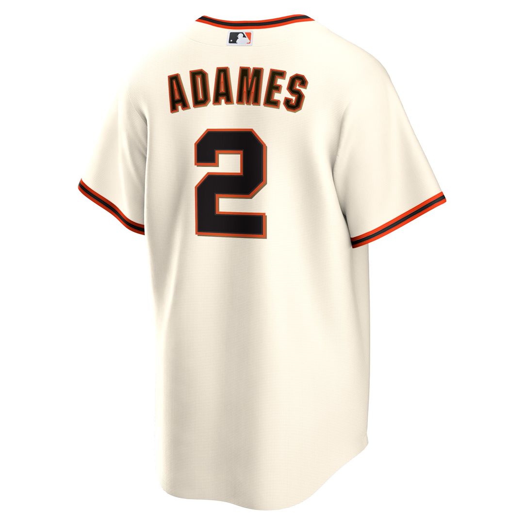 San Francisco Giants Willy Adames Home Replica Jersey - Cream