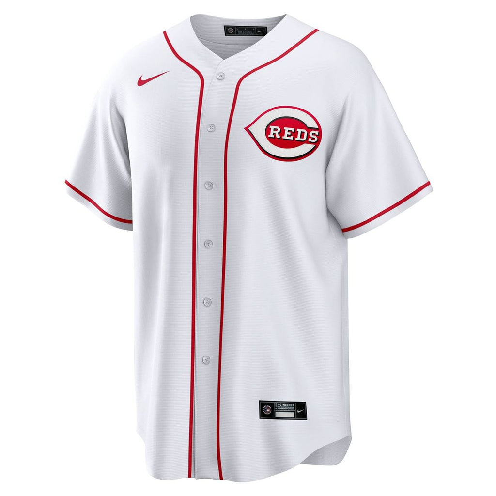 Cincinnati Reds Jose Trevino Home Replica Jersey - White
