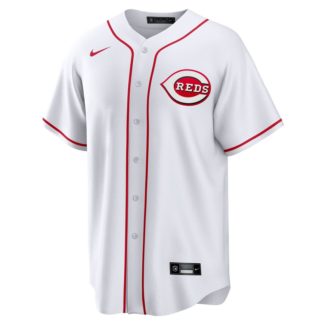 Cincinnati Reds Jose Trevino Home Replica Jersey - White