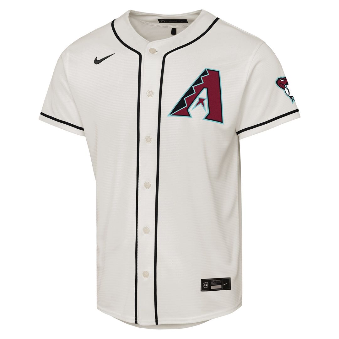 Arizona Diamondbacks Corbin Carroll Youth Alternate Stadium Jersey - Black