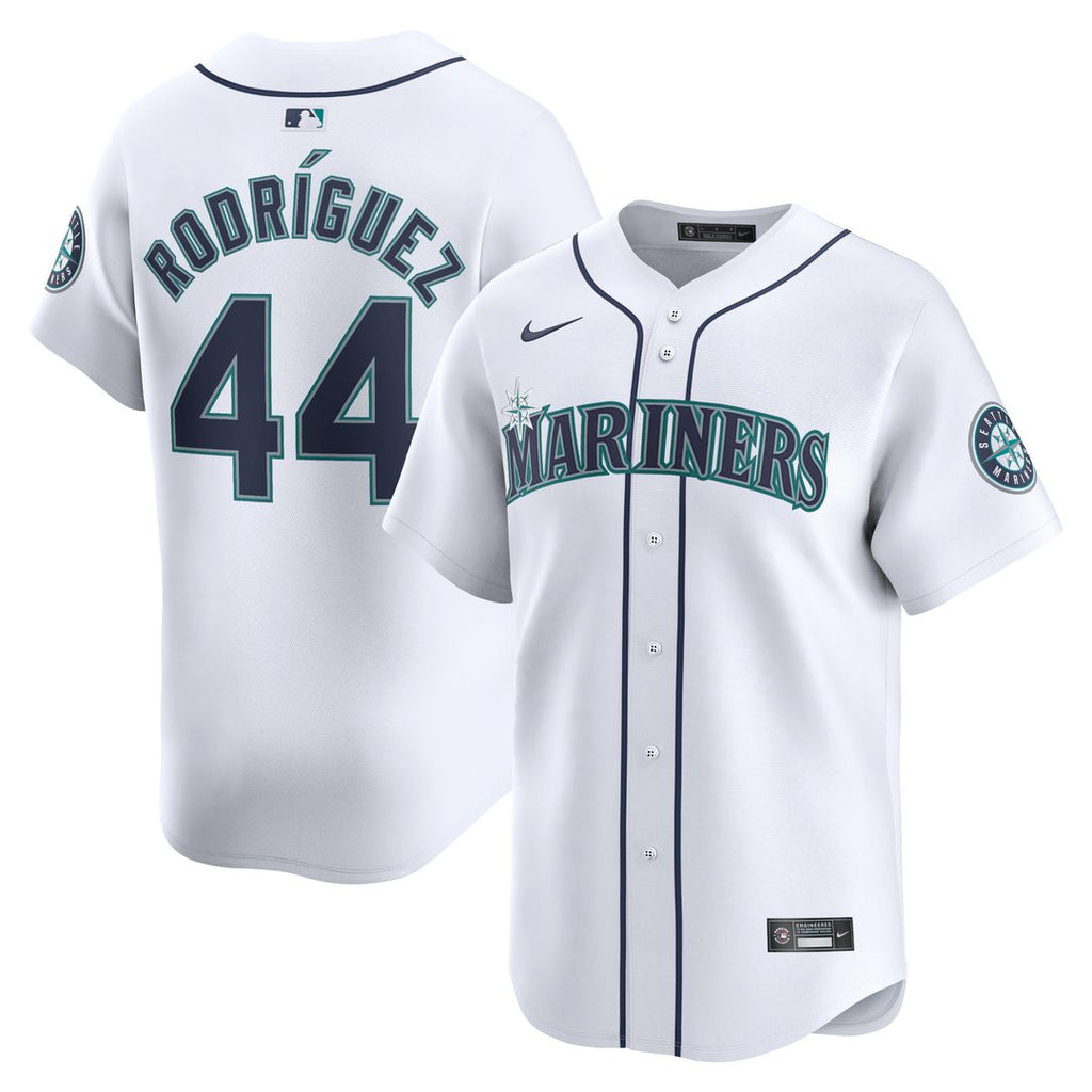 Seattle Mariners Julio Rodríguez Home Limited Jersey - White