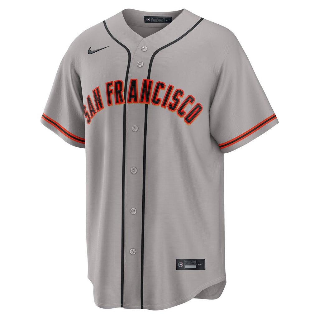 San Francisco Giants Jung Hoo Lee Road Replica Jersey - Gray