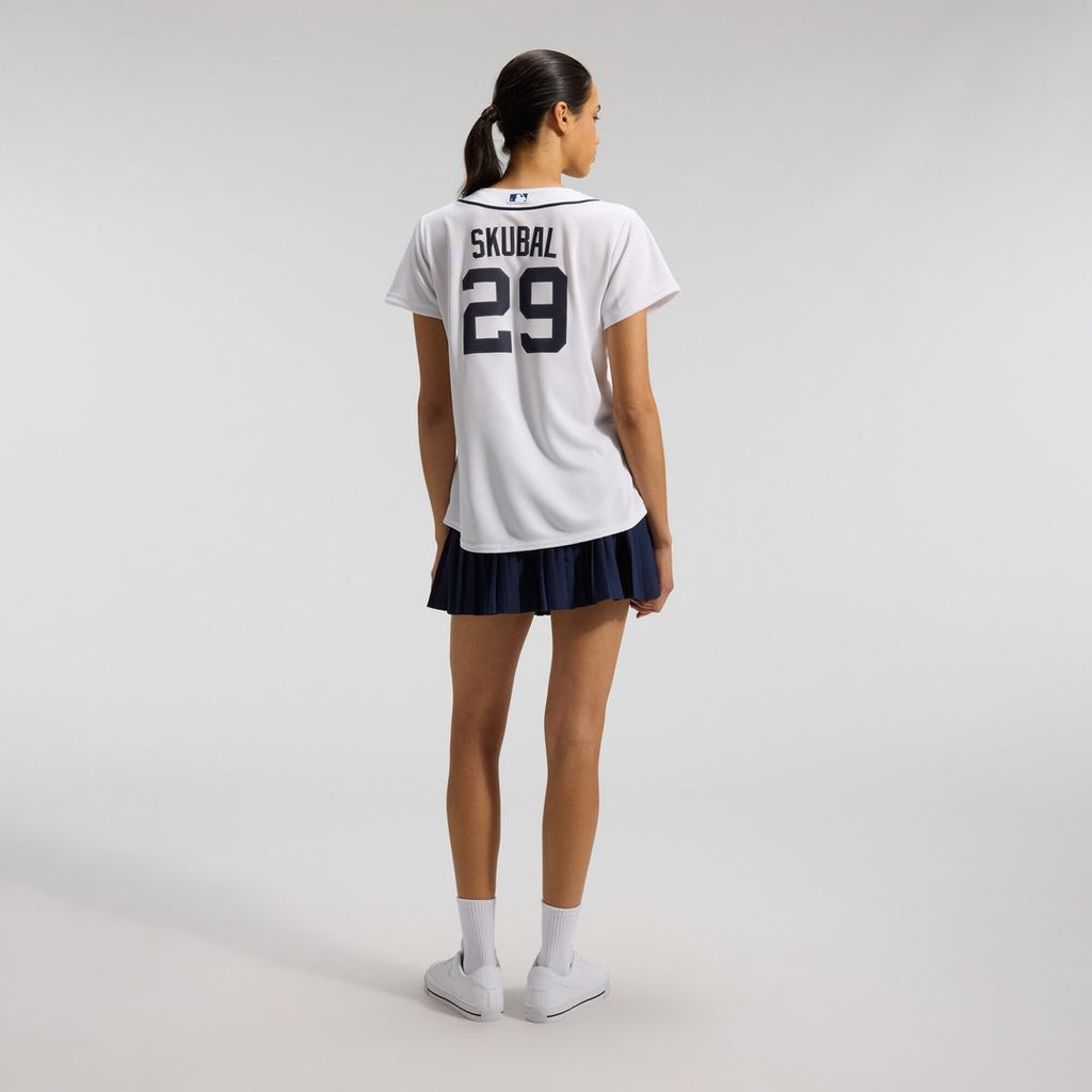 Detroit Tigers Tarik Skubal Women's Home Replica Jersey - White