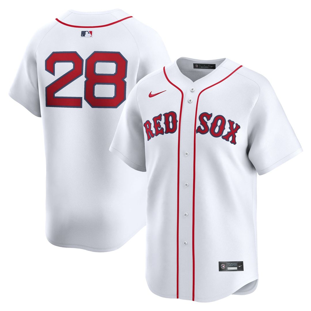 Boston Red Sox Kristian Campbell Home Limited Jersey - White