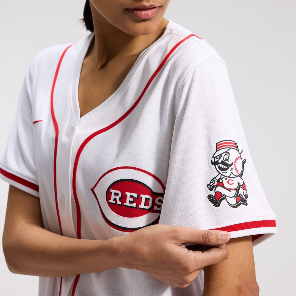 Cincinnati Reds Women's Home Limited Jersey - White