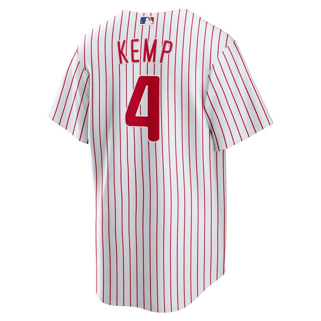 Philadelphia Phillies Otto Kemp Home Replica Jersey - White