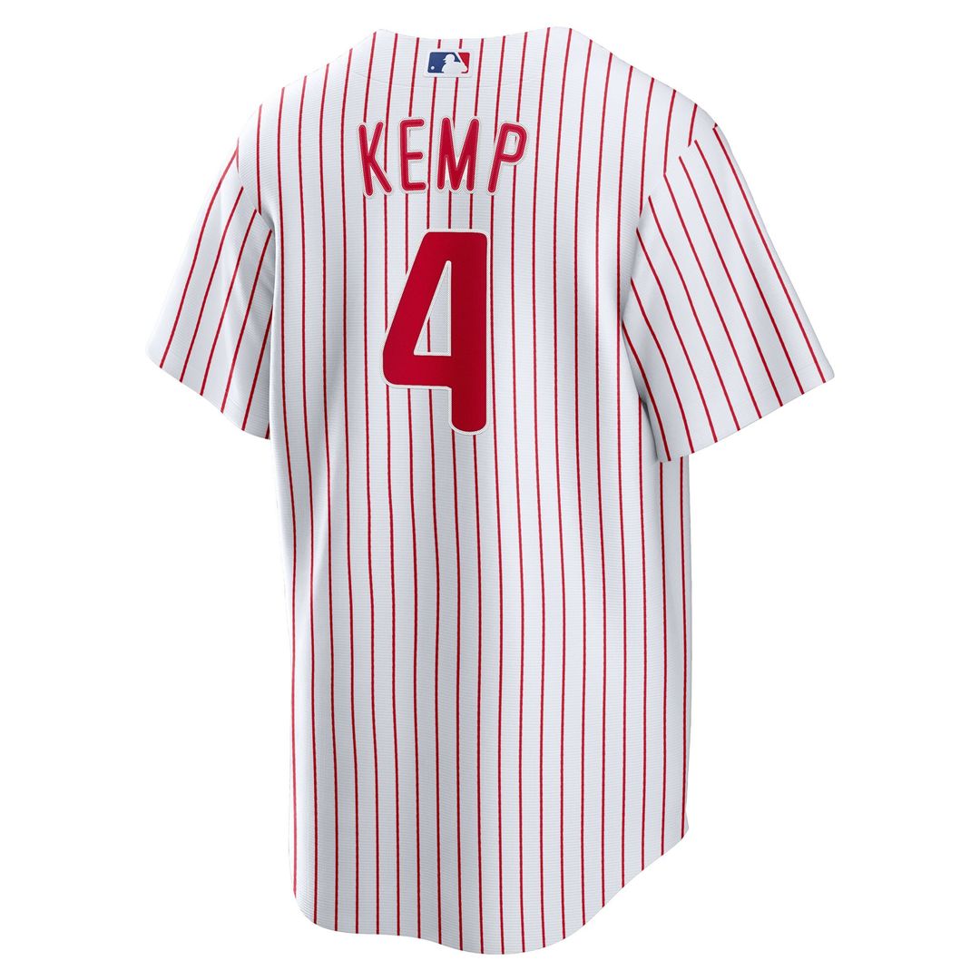 Philadelphia Phillies Otto Kemp Home Replica Jersey - White