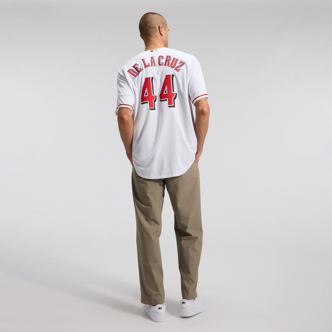 Cincinnati Reds Elly De La Cruz Alternate 2 Replica Jersey - White