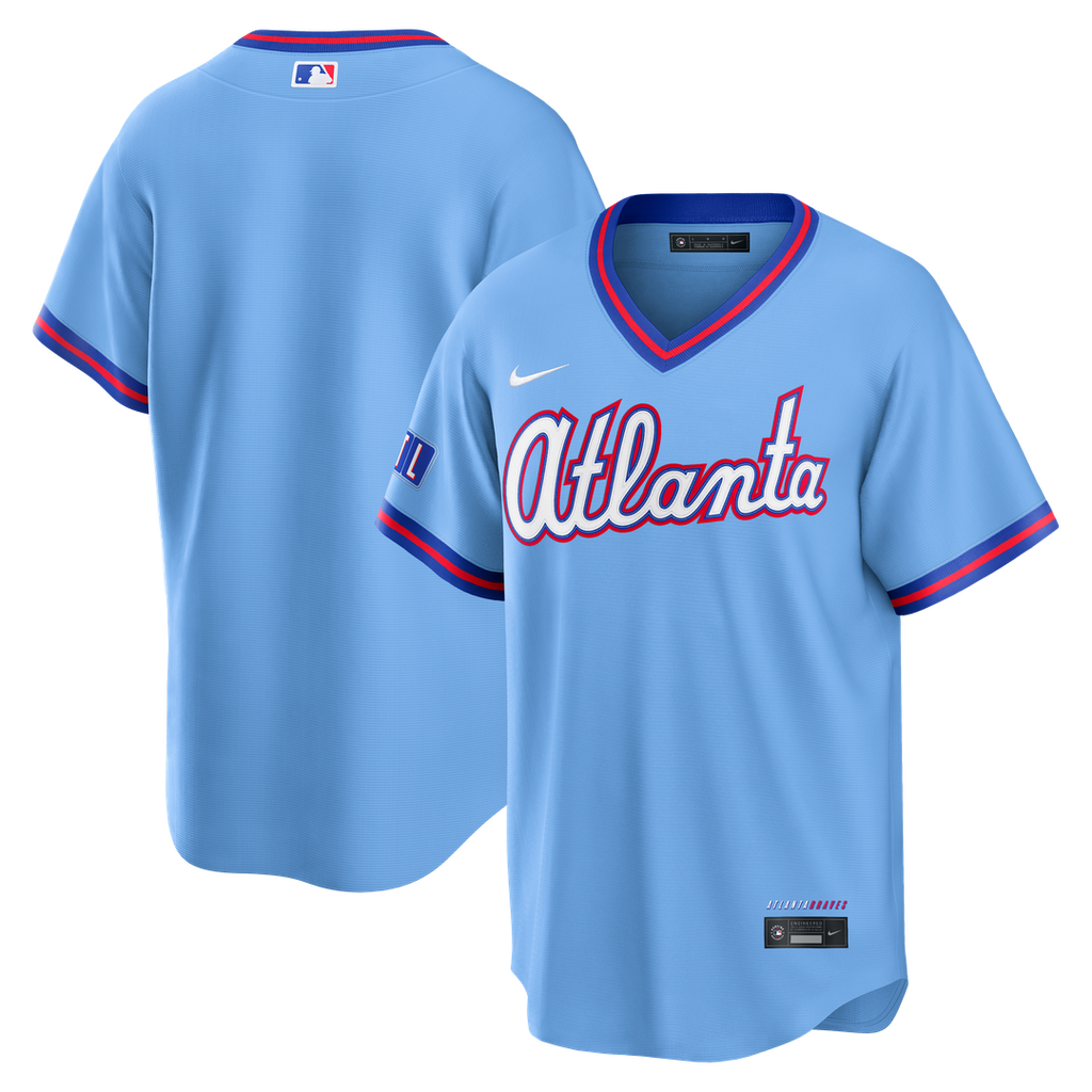 Atlanta Braves 2026 City Connect Stadium Jersey - Powder Blue