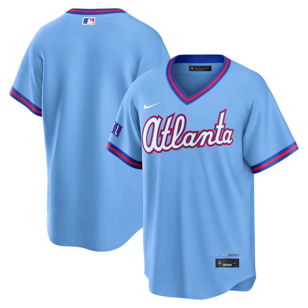 Atlanta Braves 2026 City Connect Stadium Jersey - Powder Blue