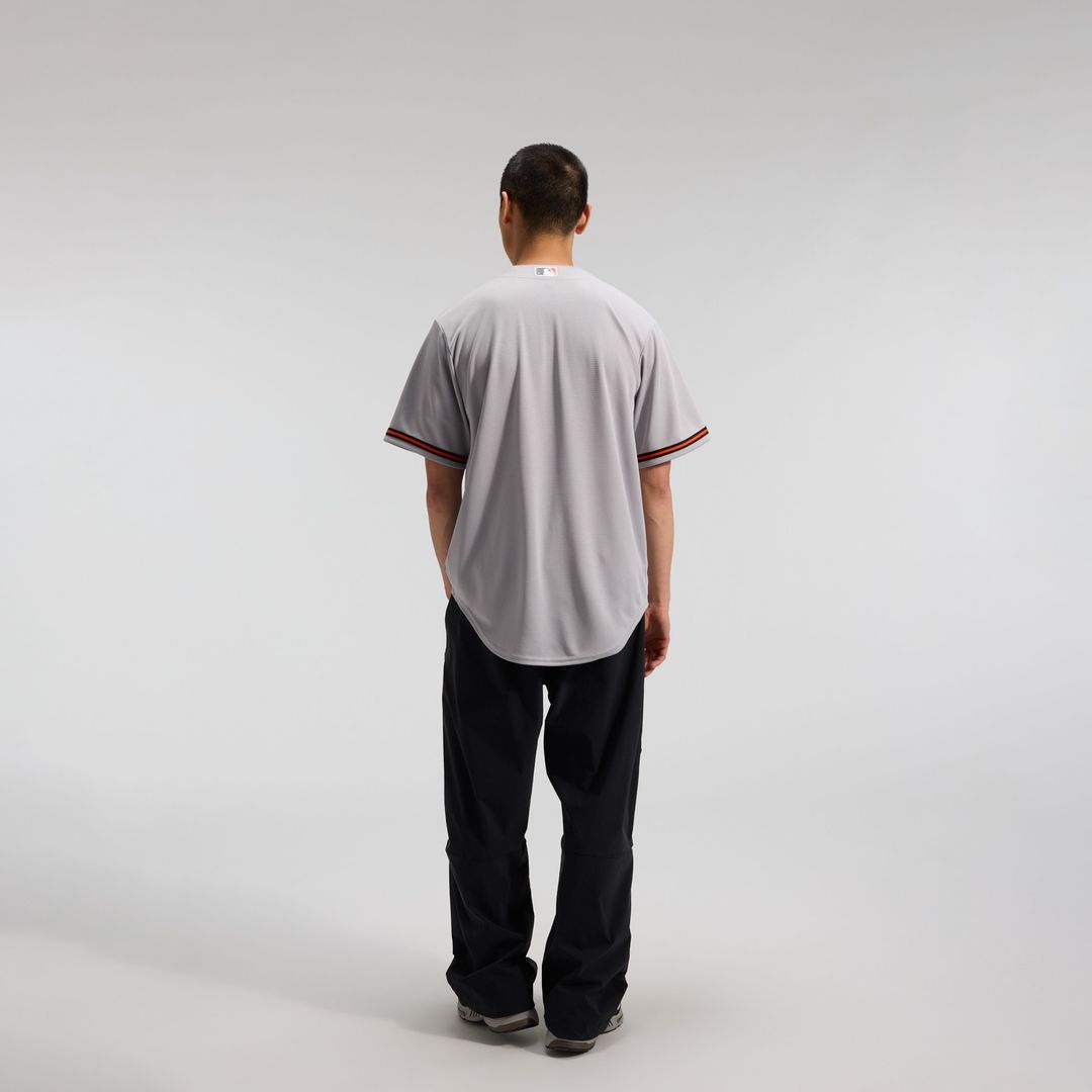 Baltimore Orioles Road Replica Team Jersey - Gray