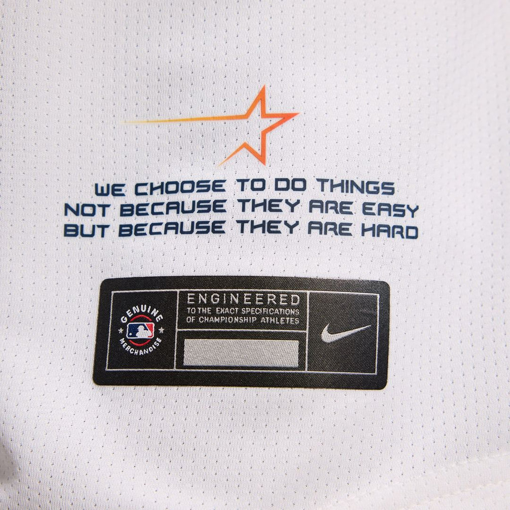 Houston Astros Women's 2025 City Connect Limited Jersey - White