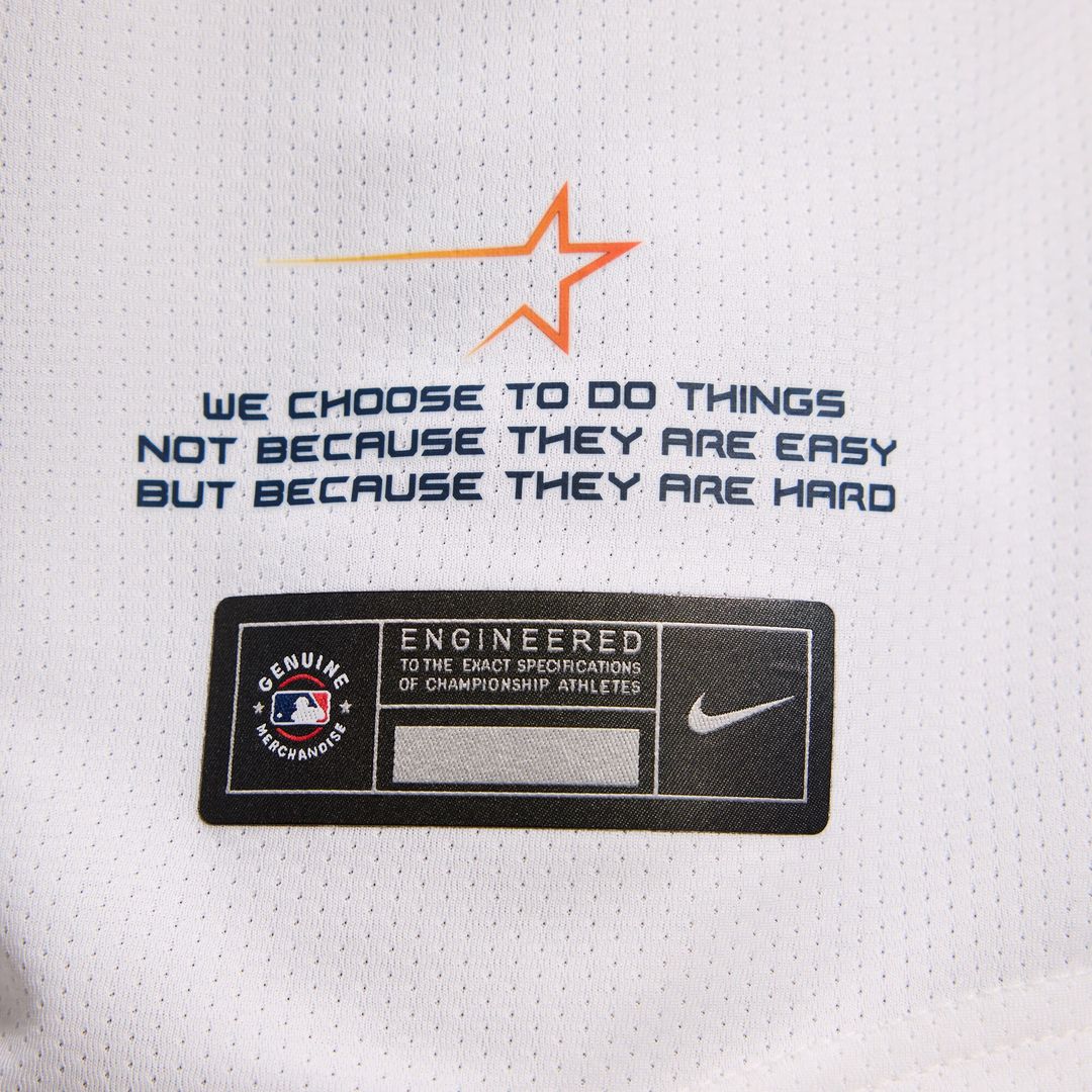 Houston Astros Women's 2025 City Connect Limited Jersey - White