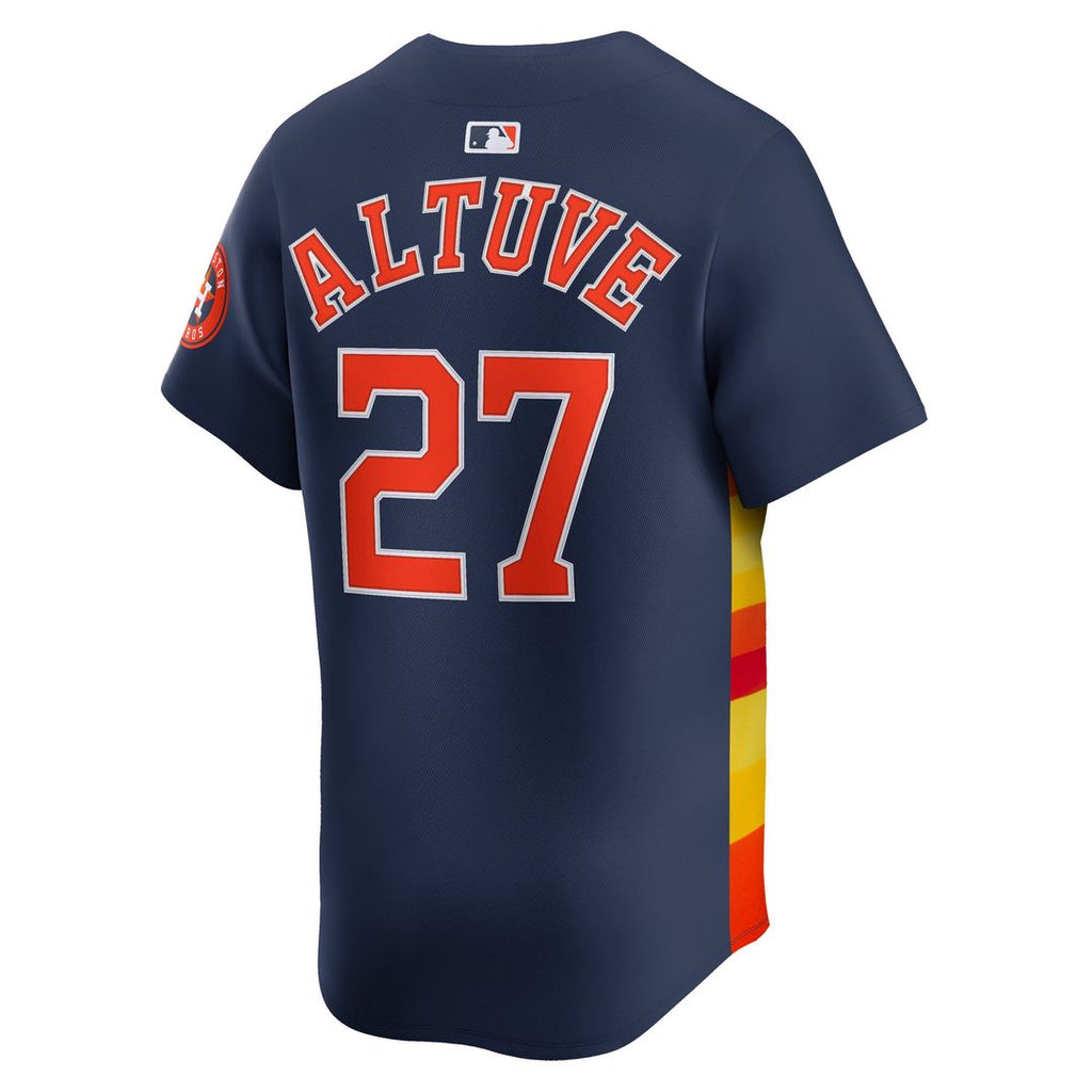Houston Astros Jose Altuve Alternate Limited Jersey - Navy