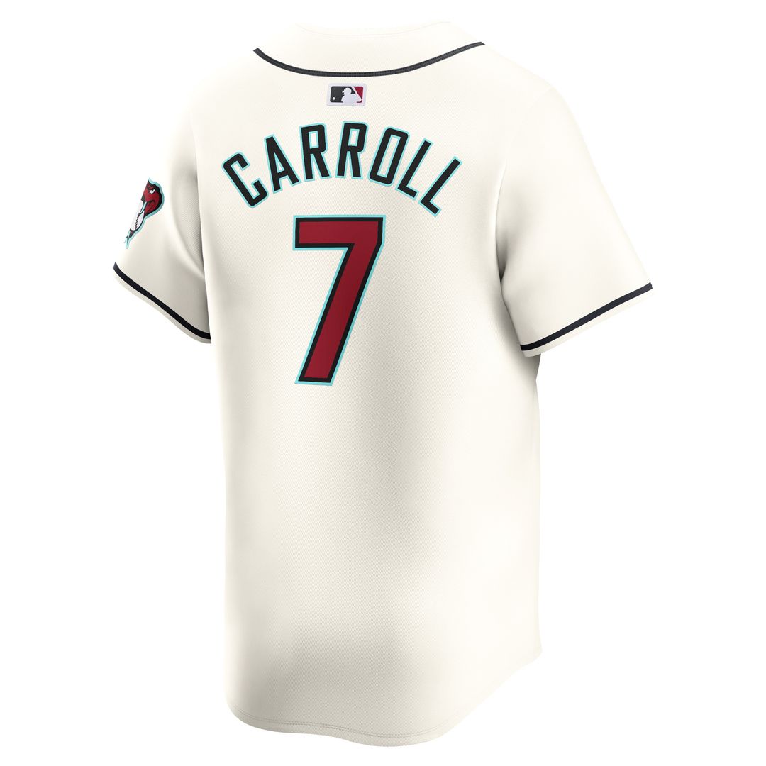 Arizona Diamondbacks Corbin Carroll Home Limited Jersey - White