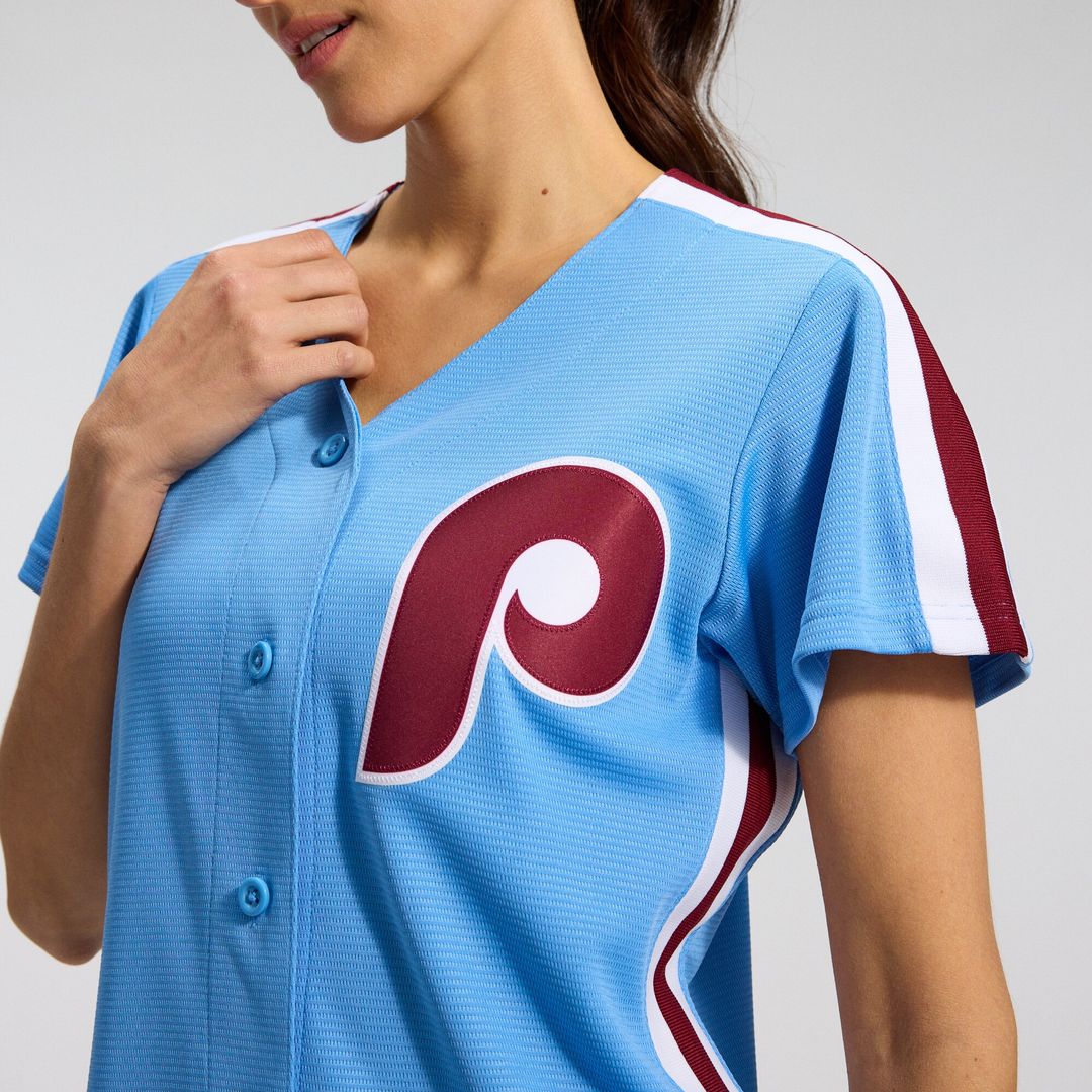Philadelphia Phillies Ryan Howard Women's Replica Jersey - Light Blue