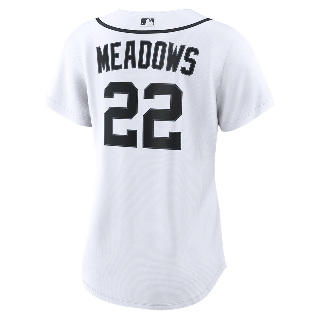 Detroit Tigers Parker Meadows Women's Home Replica Jersey - White