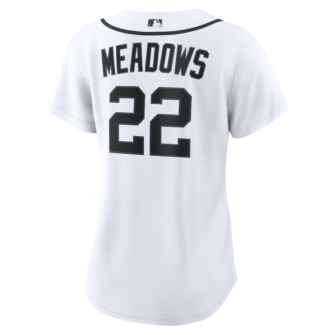Detroit Tigers Parker Meadows Women's Home Replica Jersey - White