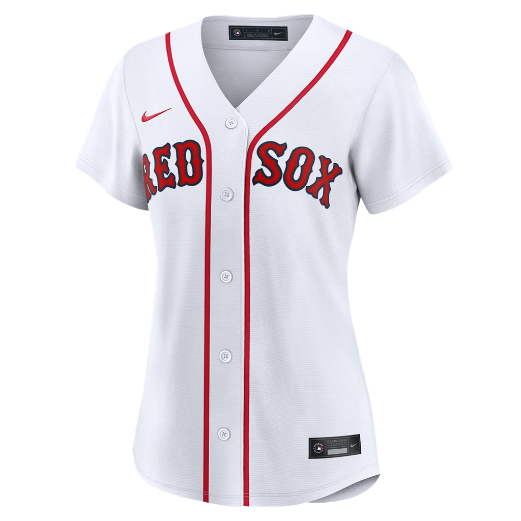Boston Red Sox Trevor Story Women's Home Replica Jersey - White