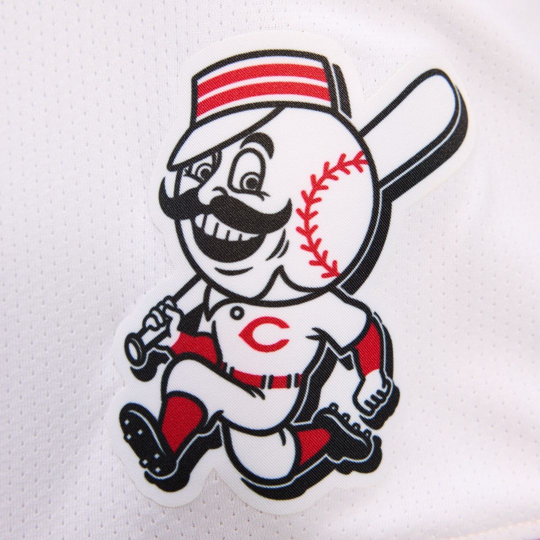 Cincinnati Reds Women's Home Limited Jersey - White