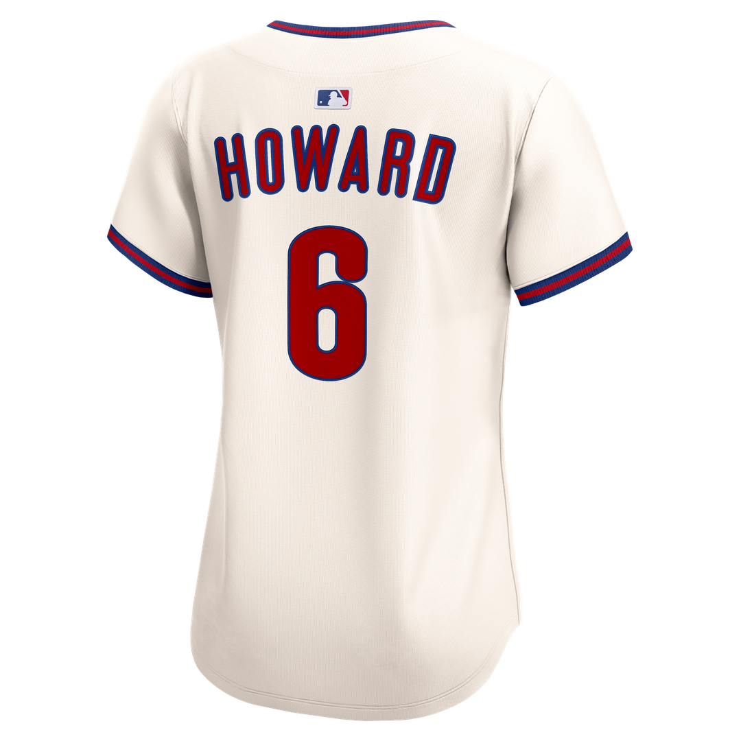 Philadelphia Phillies Ryan Howard Women's Alternate Limited Jersey - Light Blue