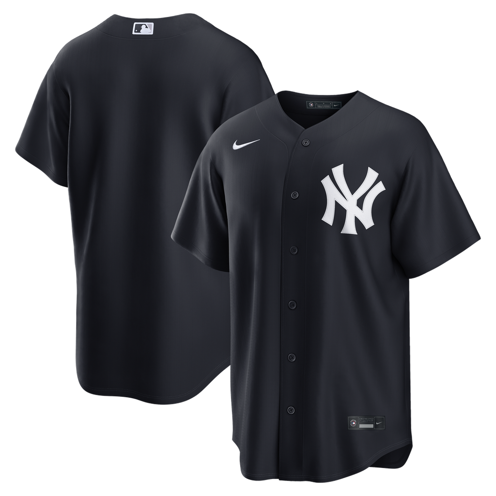 New York Yankees Alternate Replica Jersey - Navy
