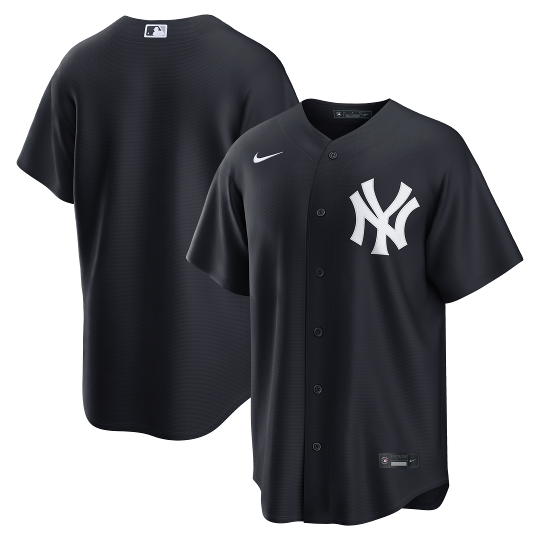 New York Yankees Alternate Replica Jersey - Navy