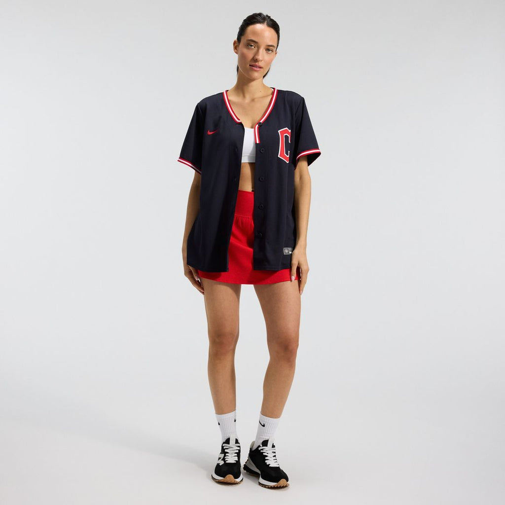 Cleveland Guardians Women's Alternate Replica Jersey - Navy