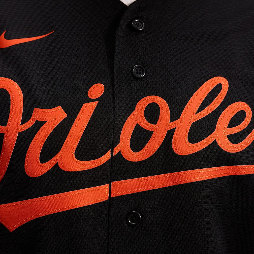 Baltimore Orioles Alternate Replica Team Jersey - Black