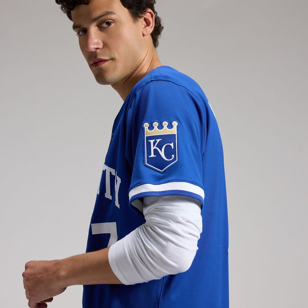Kansas City Royals Bobby Witt Jr. Alternate 2 Elite Jersey - Royal