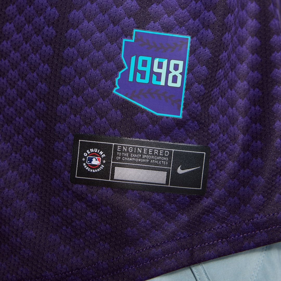 Arizona Diamondbacks Corbin Carroll Women's 2025 City Connect Limited Jersey - Purple