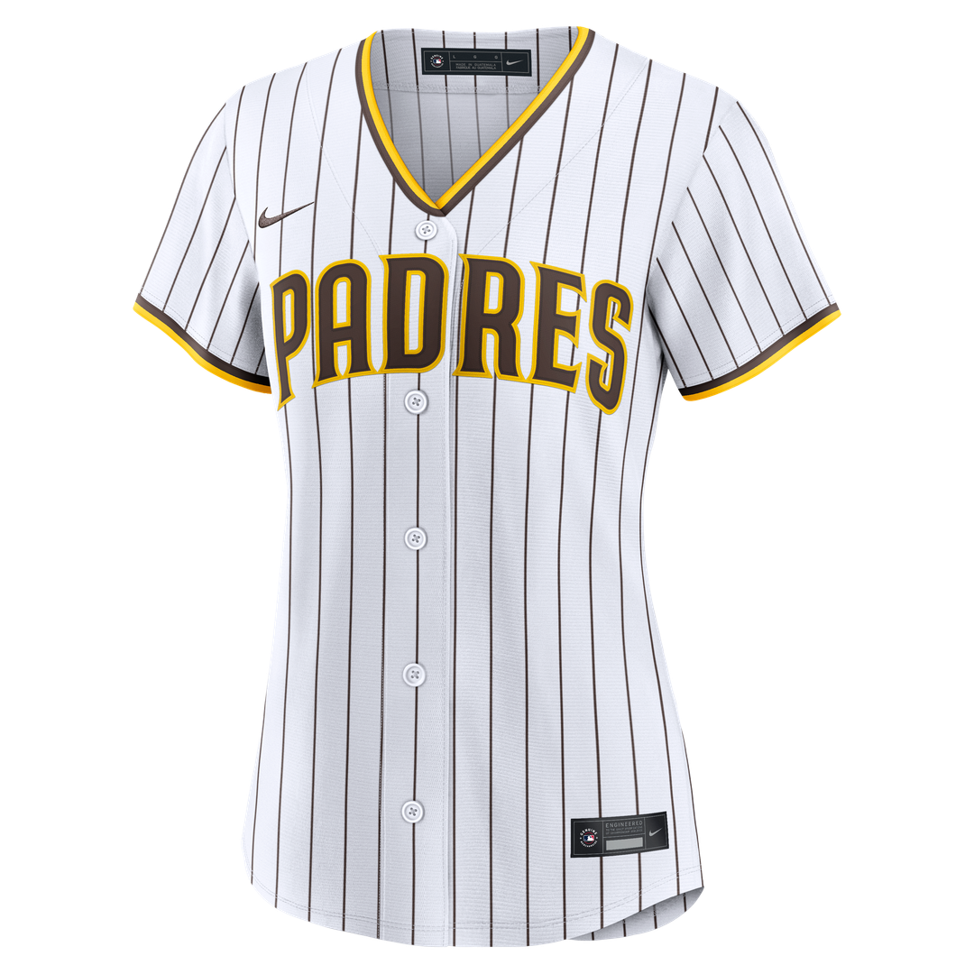San Diego Padres Miguel Andujar Women's Home Replica Jersey - White