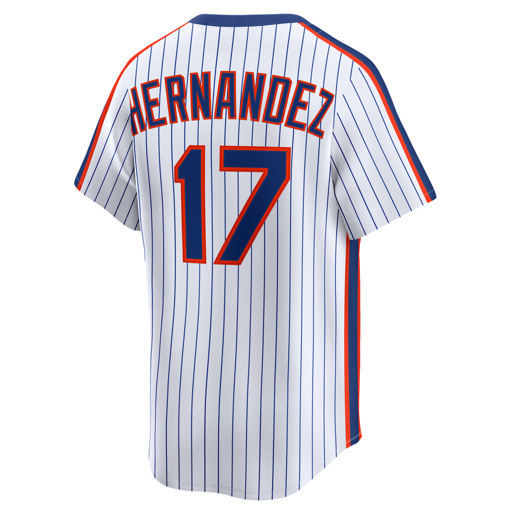 New York Mets Keith Hernandez Cooperstown Limited Jersey - White