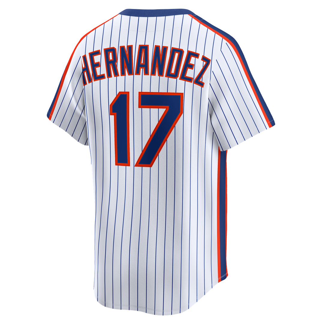 New York Mets Keith Hernandez Cooperstown Limited Jersey - White