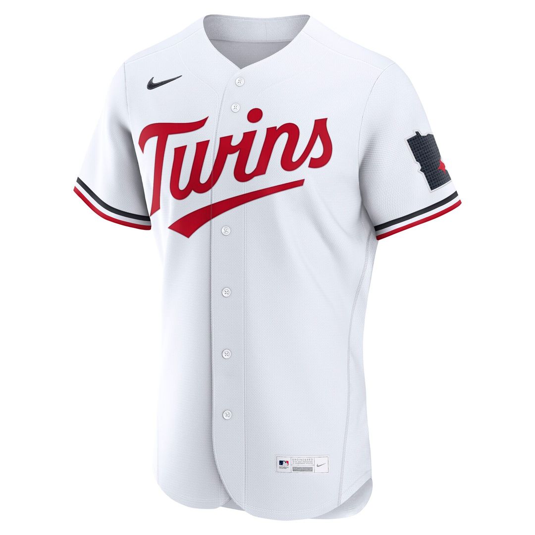 Minnesota Twins Alternate Authentic Jersey - Cream