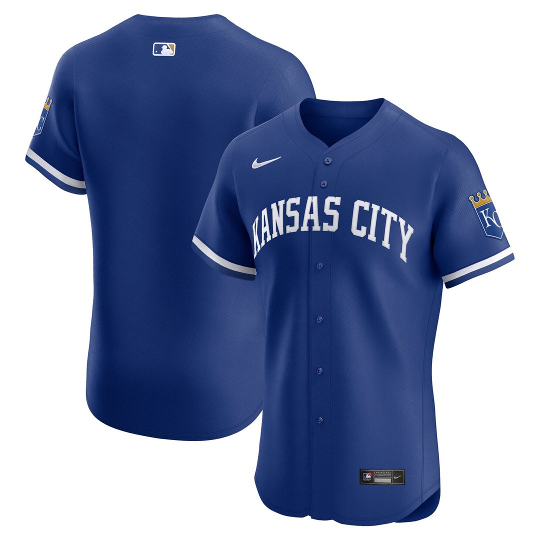 Kansas City Royals Alternate 2 Elite Jersey - Royal