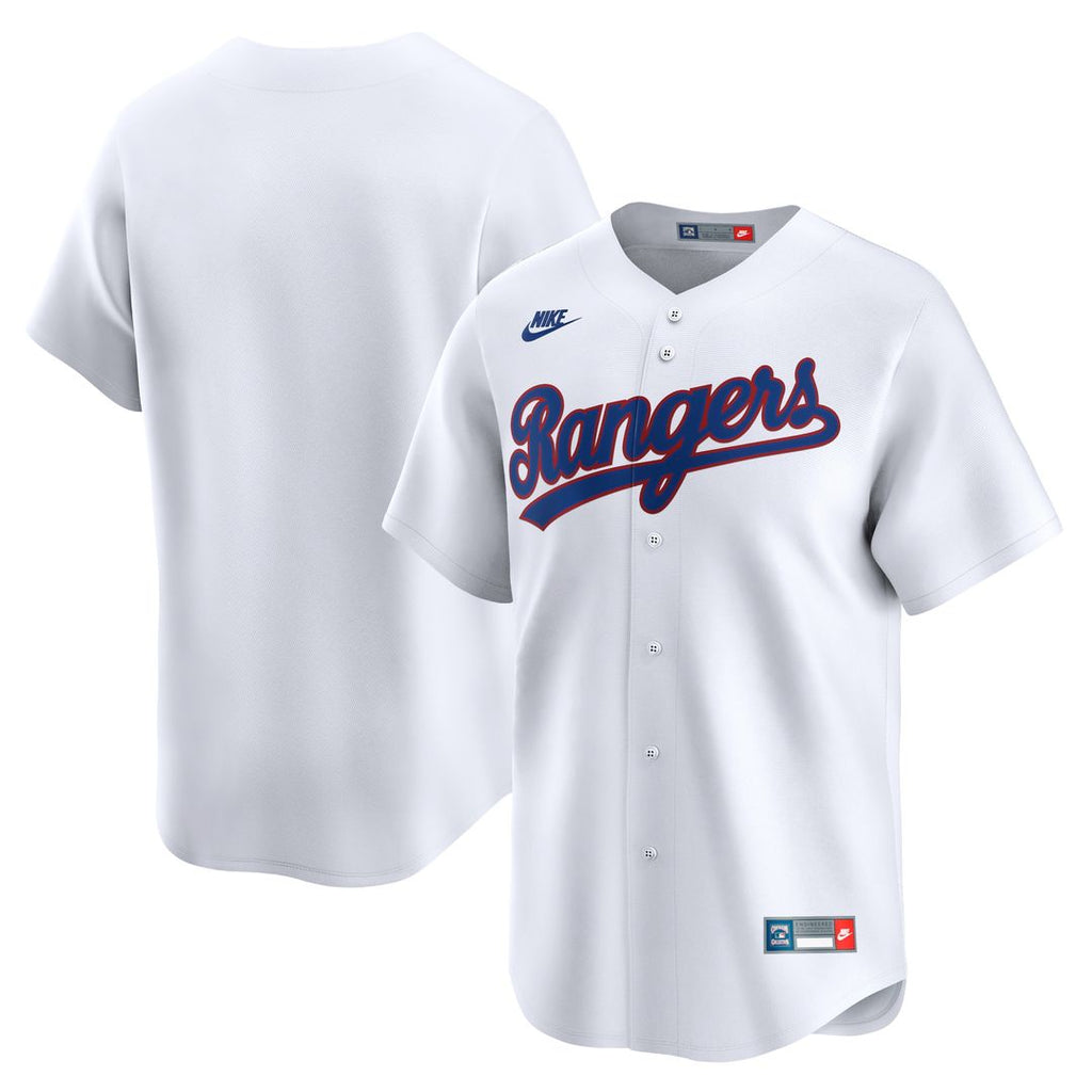 Texas Rangers Cooperstown Limited Jersey - White