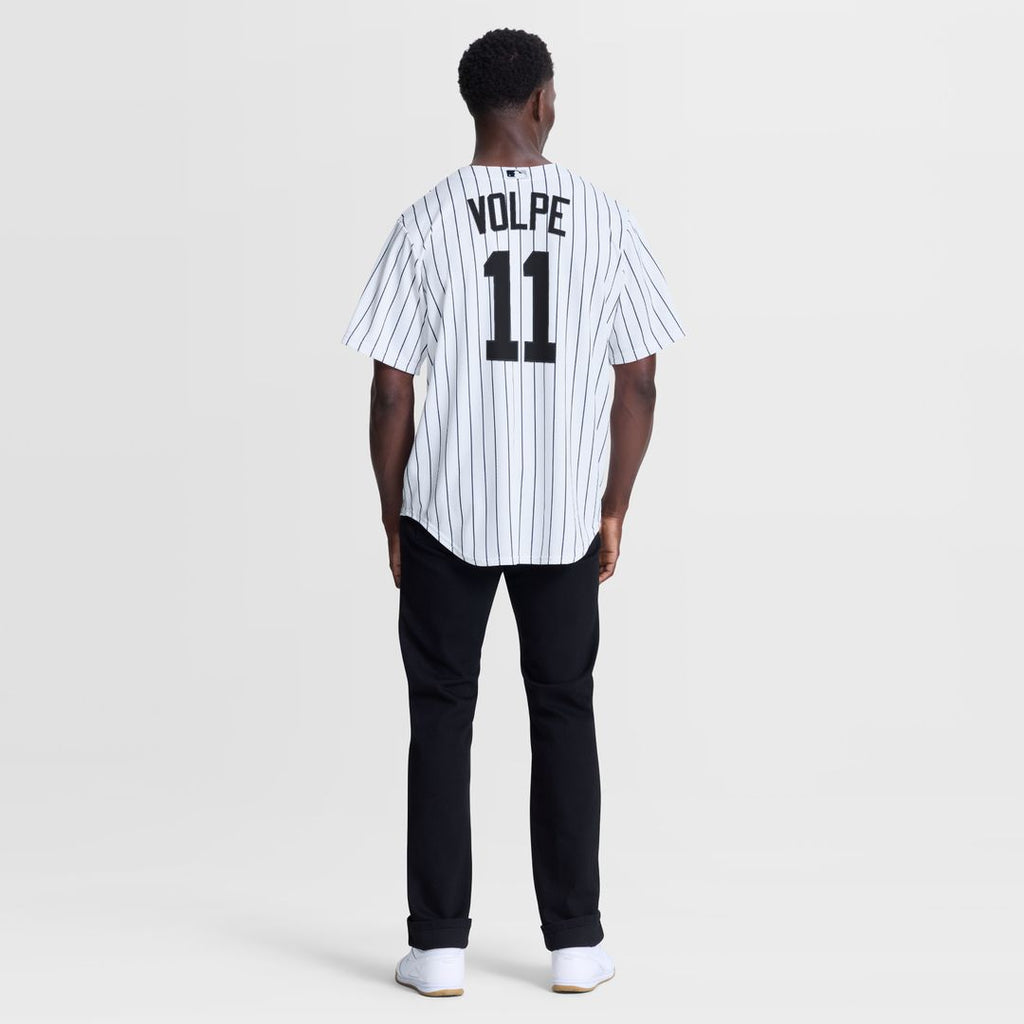 New York Yankees Anthony Volpe Home Replica Jersey - White