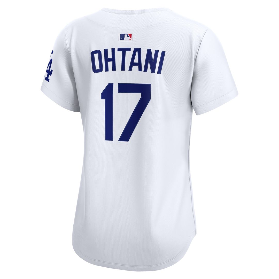 Los Angeles Dodgers Shohei Ohtani Women's Home Limited Jersey - White