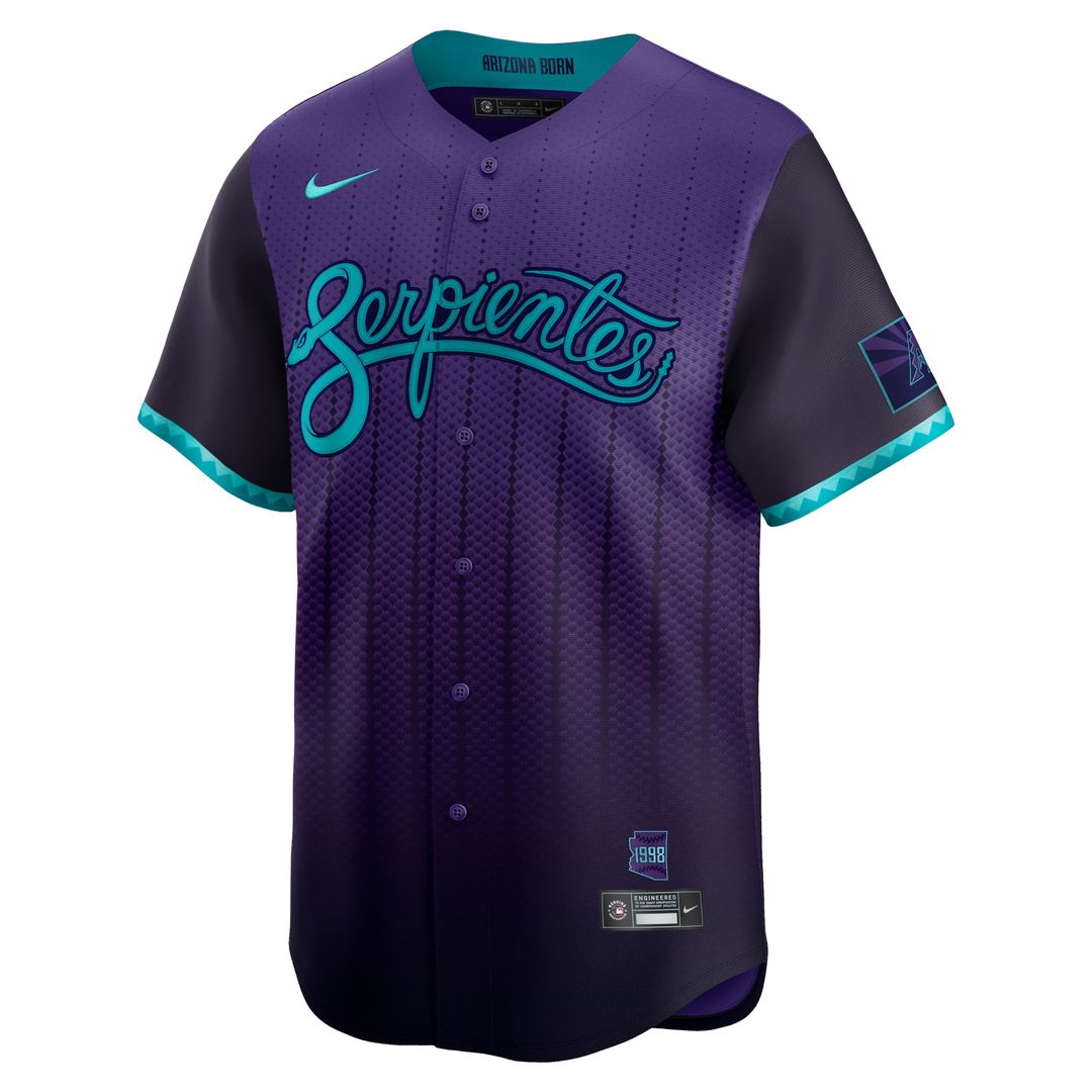Arizona Diamondbacks Corbin Carroll 2025 City Connect Limited Jersey - Purple