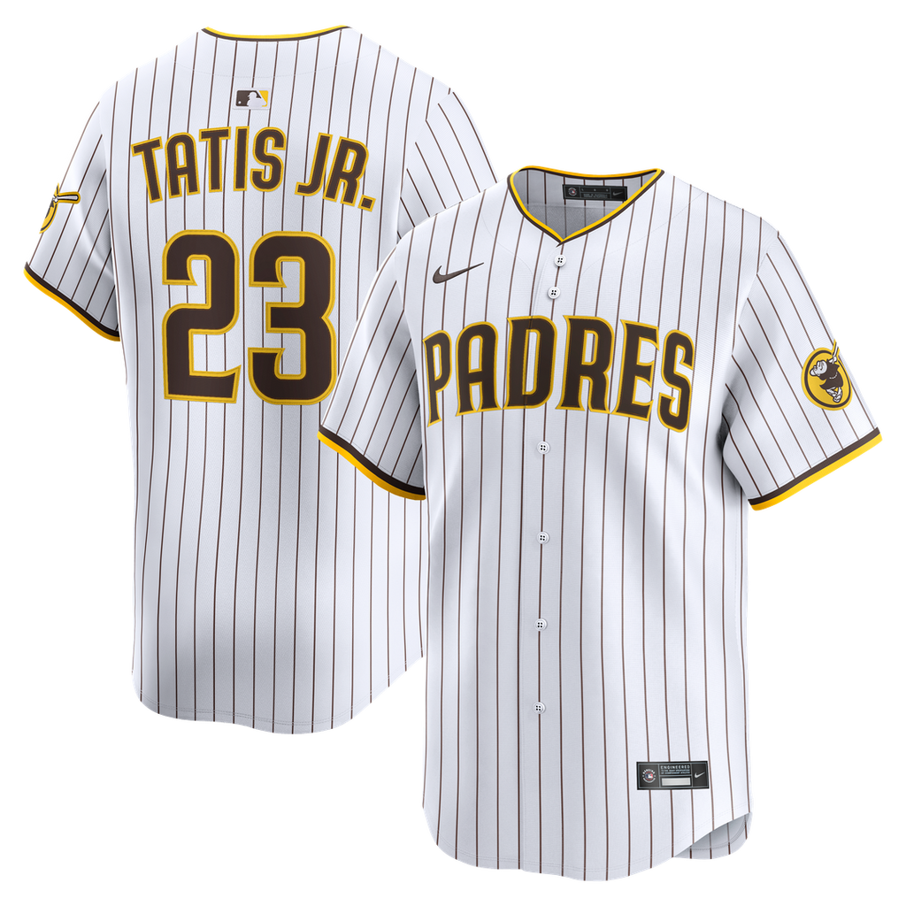 San Diego Padres Fernando Tatis Jr. Home Limited Jersey - White