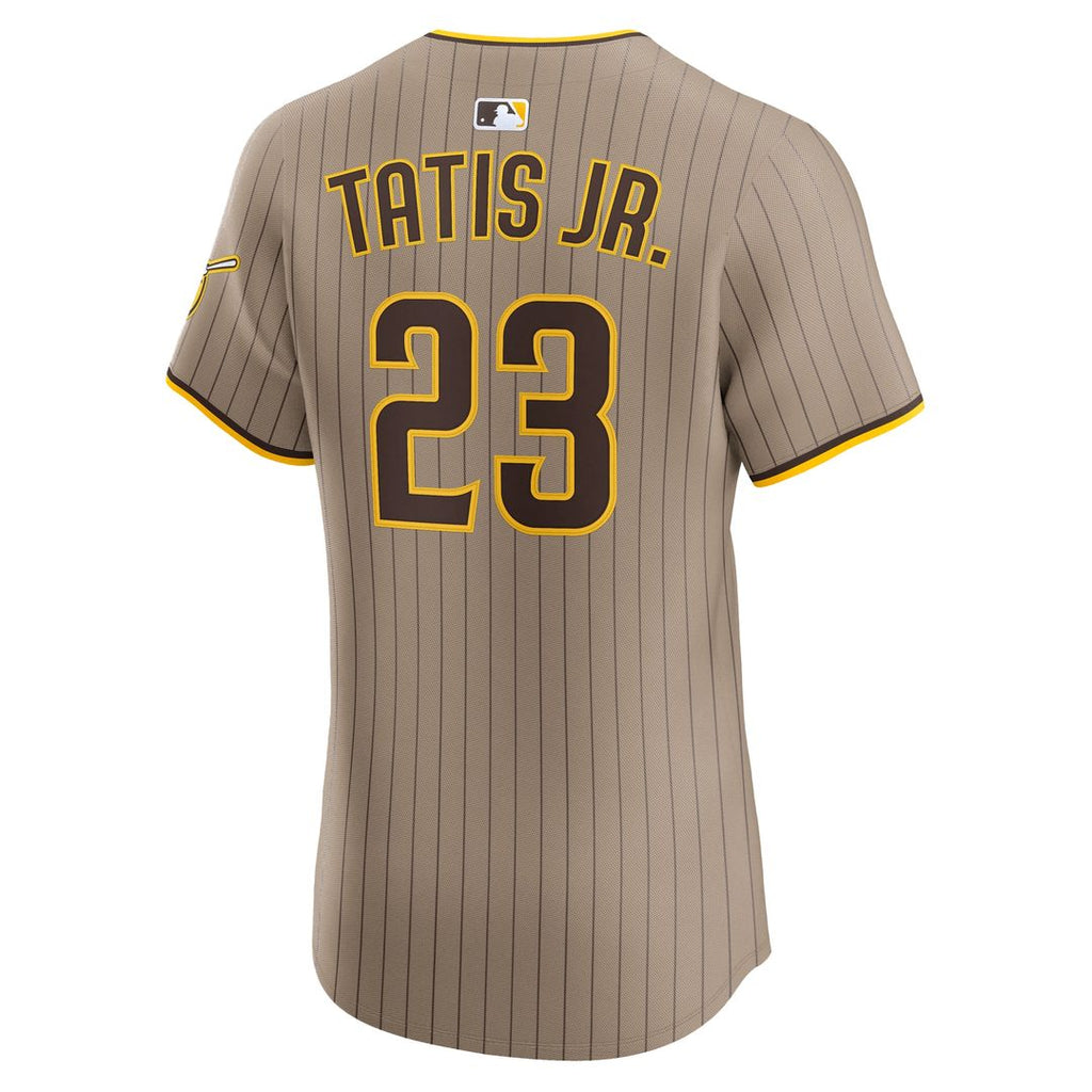 San Diego Padres Fernando Tatis Jr. Home Elite Jersey - White