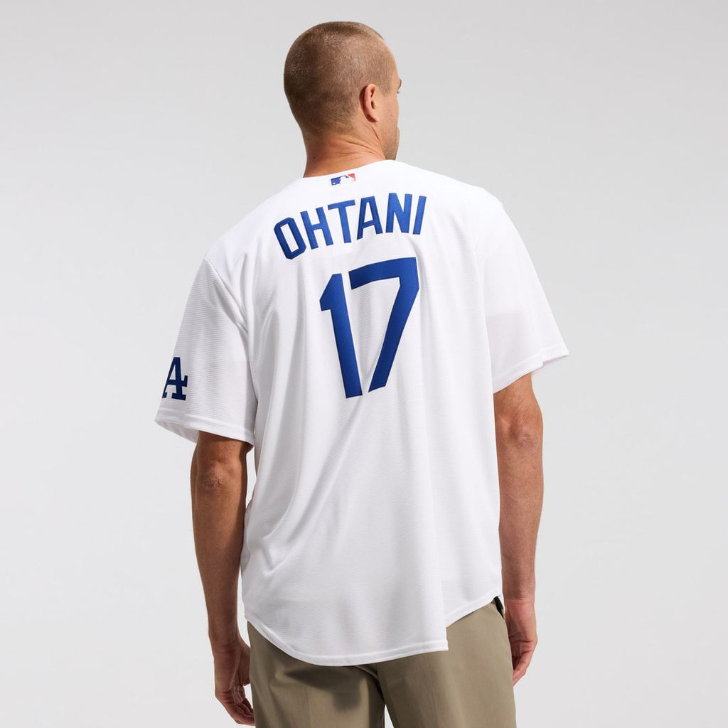 Los Angeles Dodgers Shohei Ohtani Home Stadium Jersey - White
