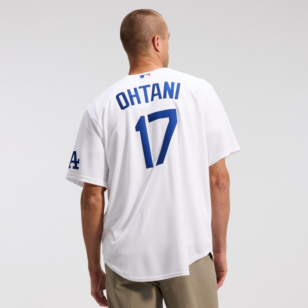 Los Angeles Dodgers Shohei Ohtani Home Stadium Jersey - White