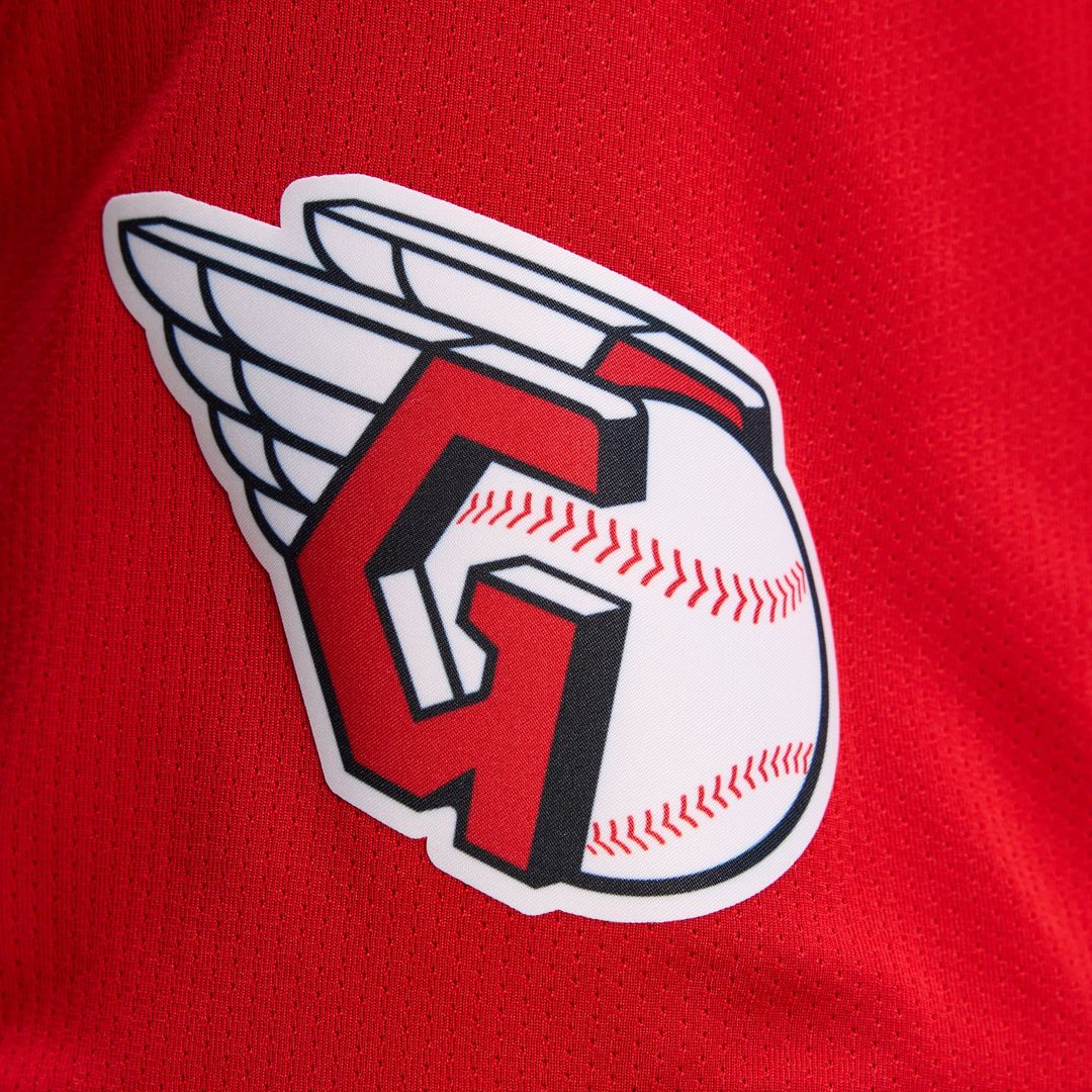 Cleveland Guardians Road Limited Jersey - Gray