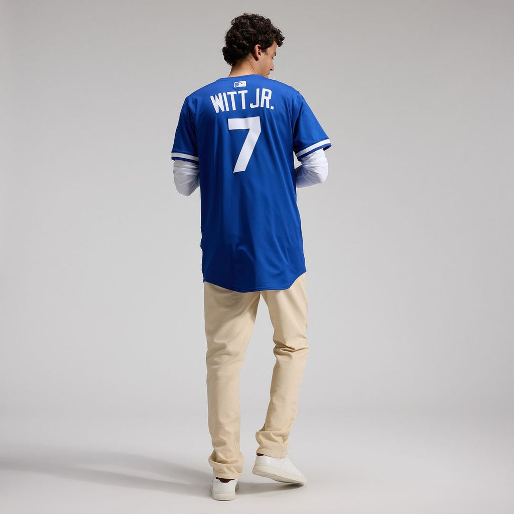 Kansas City Royals Bobby Witt Jr. Alternate 2 Elite Jersey - Royal